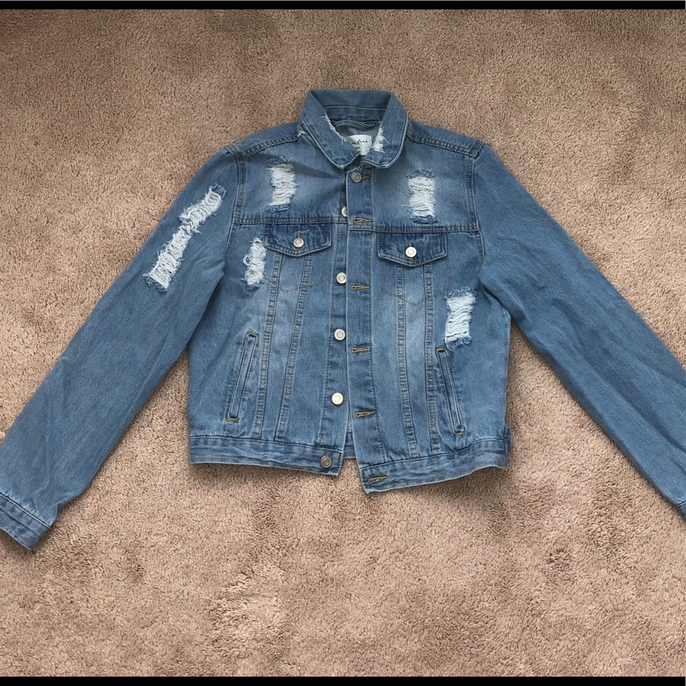 Never used love tree denim jacket!